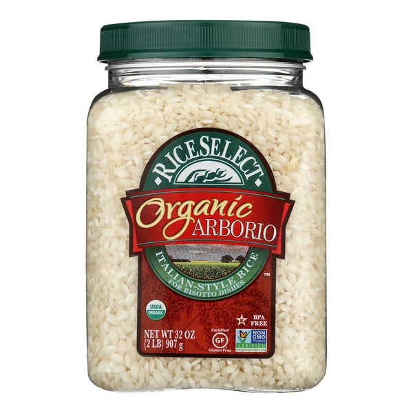 Rice Select Arborio Rice - Organic - Case of 4 - 32 Ounce.