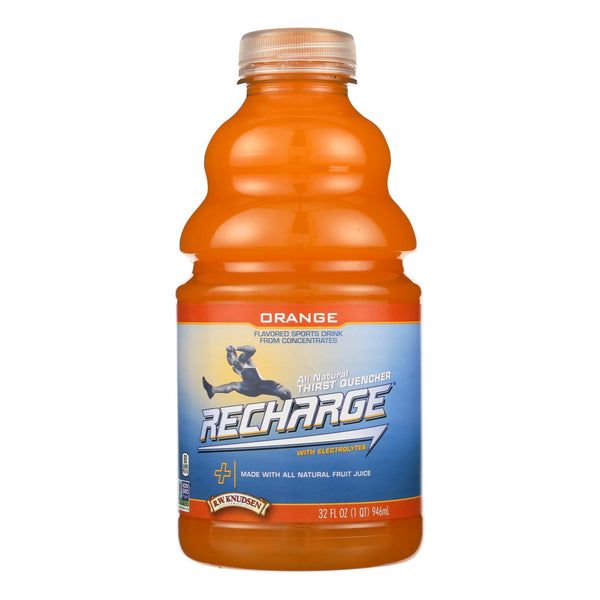 Rw Knudsen Recharge Orange Juice  - Case of 6 - 32 Ounce