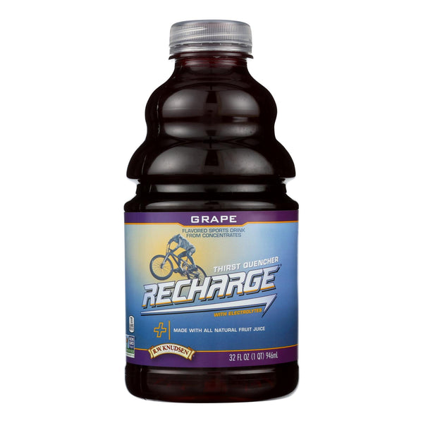 Rw Knudsen Petrecharge Grape Juice  - Case of 6 - 32 Fluid Ounce