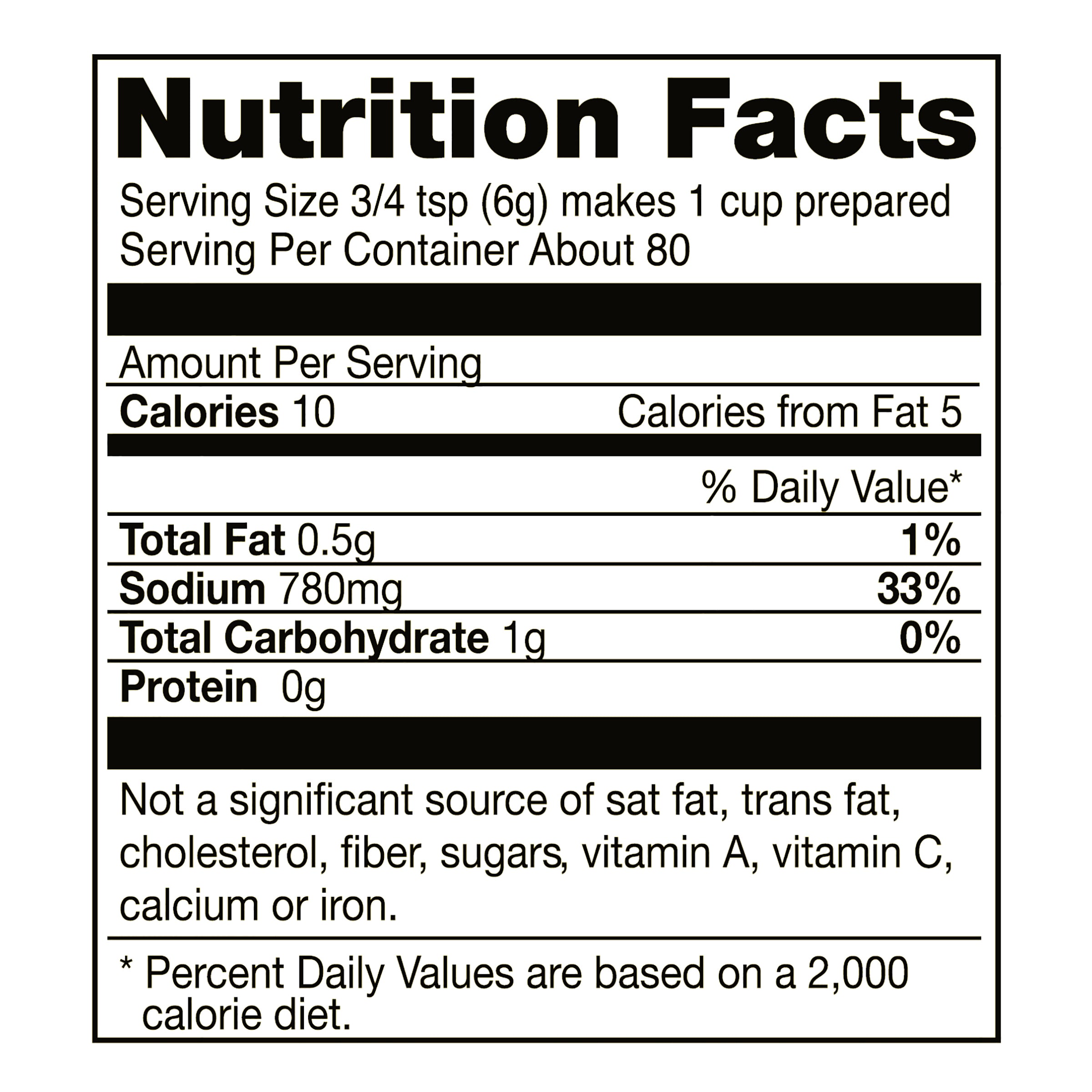 Maggi Beef Base (No Added Msg) Gluten Free 1 Pound Each - 6 Per Case.