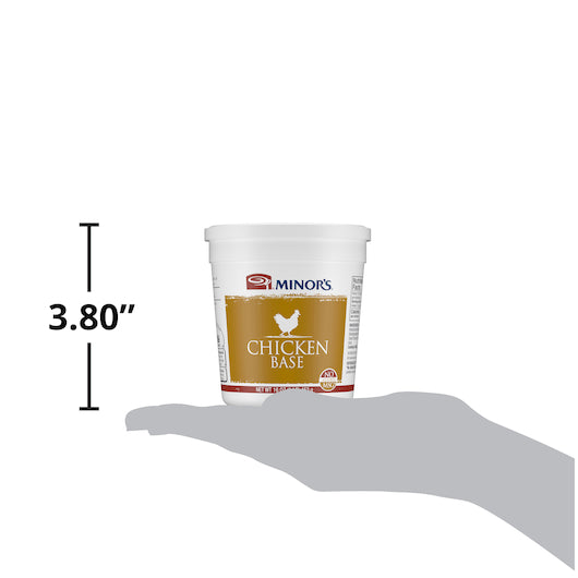 Minor's No Msg Added Chicken Base, 1 Pounds, 12 per case