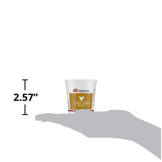 Minor's Chicken Base, 1 Pounds, 12 per case