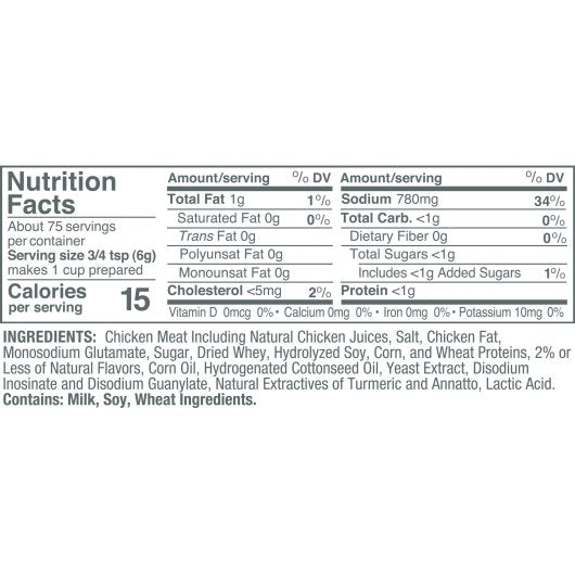 Minor's Chicken Base, 1 Pounds, 12 per case