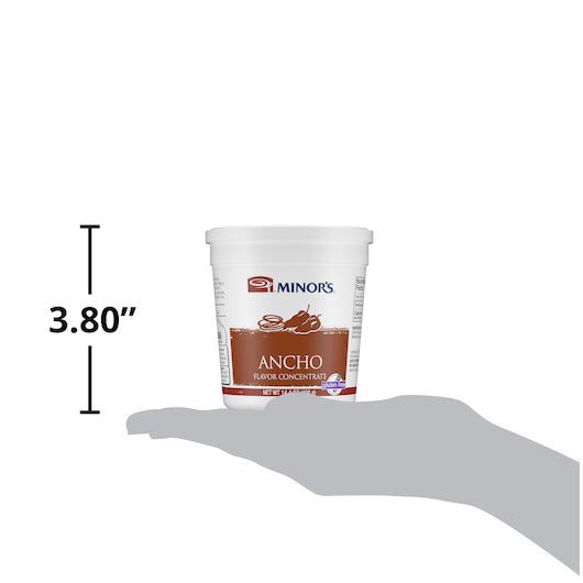 Minor's Gluten Free Ancho Flavor Concentrate, 14.4 Ounces, 6 per case