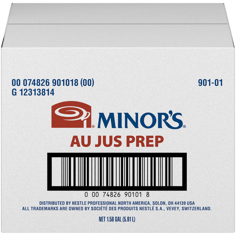 Minor's Au Jus Prep Xpint 16.7 Fluid Ounce - 12 Per Case.