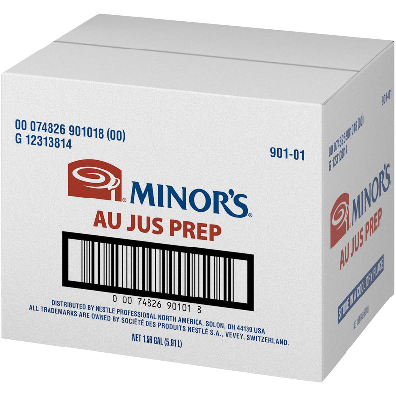 Minor's Au Jus Prep Xpint 16.7 Fluid Ounce - 12 Per Case.