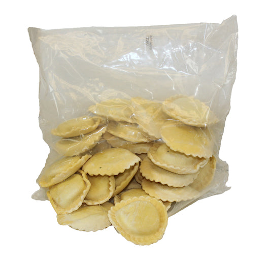 Seviroli Foods Pasta Large Round Chicken Pesto Ravioli 2.75 Pound Each - 2 Per Case.