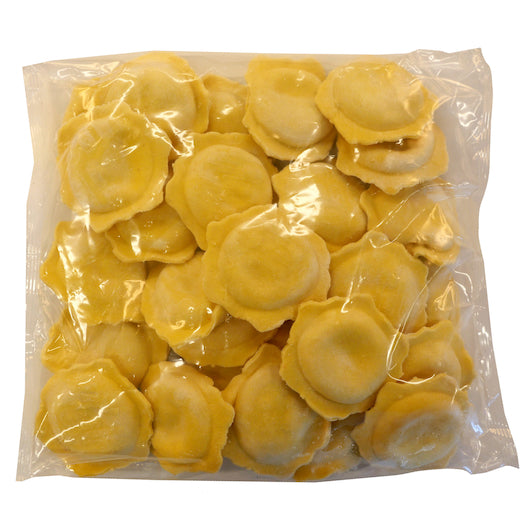Seviroli Foods Pasta Jumbo Hex Lobster Ravioli 2.5 Pound Each - 2 Per Case.