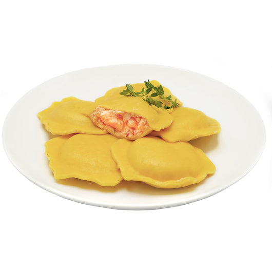 Seviroli Foods Pasta Jumbo Hex Lobster Ravioli 2.5 Pound Each - 2 Per Case.