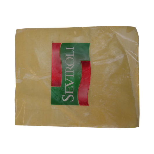 Seviroli Foods Pasta Flat Lasagna Sheet 10 Pound Each - 1 Per Case.