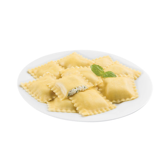 Seviroli Foods Pasta Ravioli Medium Square Cheese 5 Pound Each - 2 Per Case.
