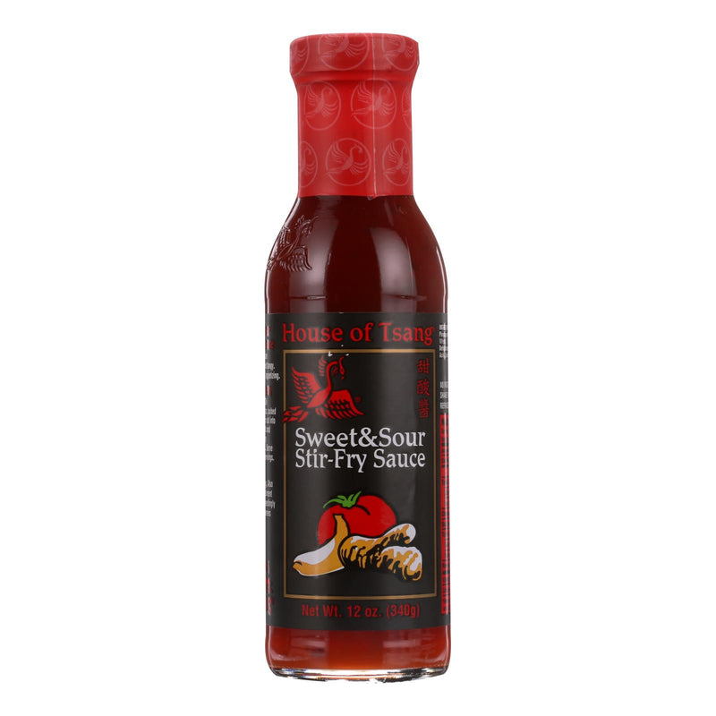 House Of Tsang Sauce - Sweet and Sour Stir-Fry - 12 Ounce - case of 6