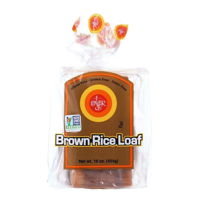 Ener-G Foods - Loaf - Brown Rice - 16 Ounce - case of 6
