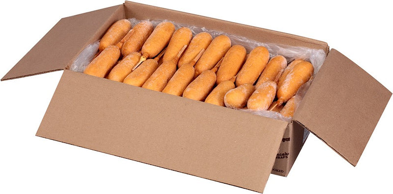 Foster Farms Fully Cooked Honey Crunchy Chicken Corn Dogs 2.92 Ounce Size - 60 Per Case.