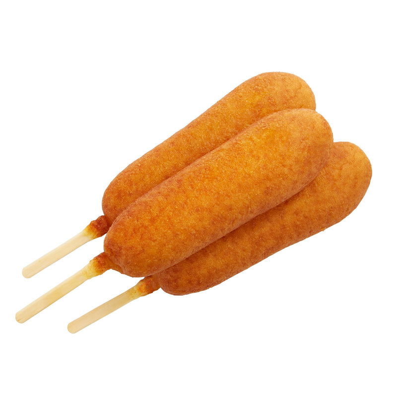 Foster Farms Cheese & Jalapeno Corn Dog, 4.25 Ounces, Individual Serving Bags - 36 Each per case