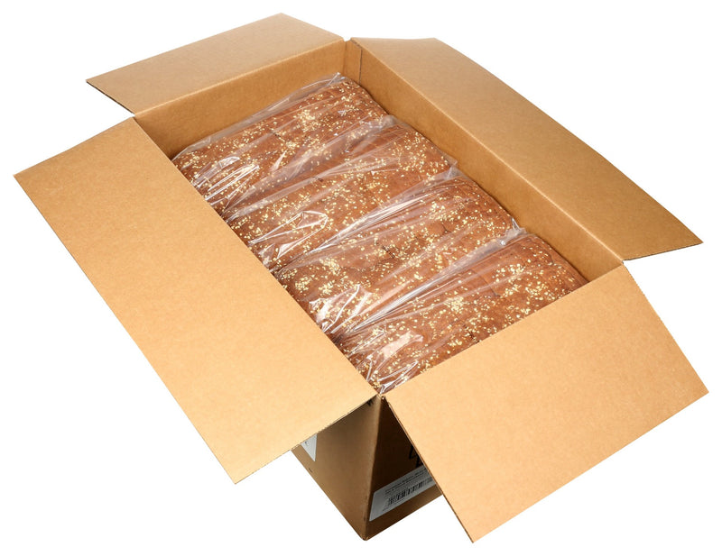 Bread Honey Wheatberry Sliced Country Frozen 38 Ounce Size - 8 Per Case.