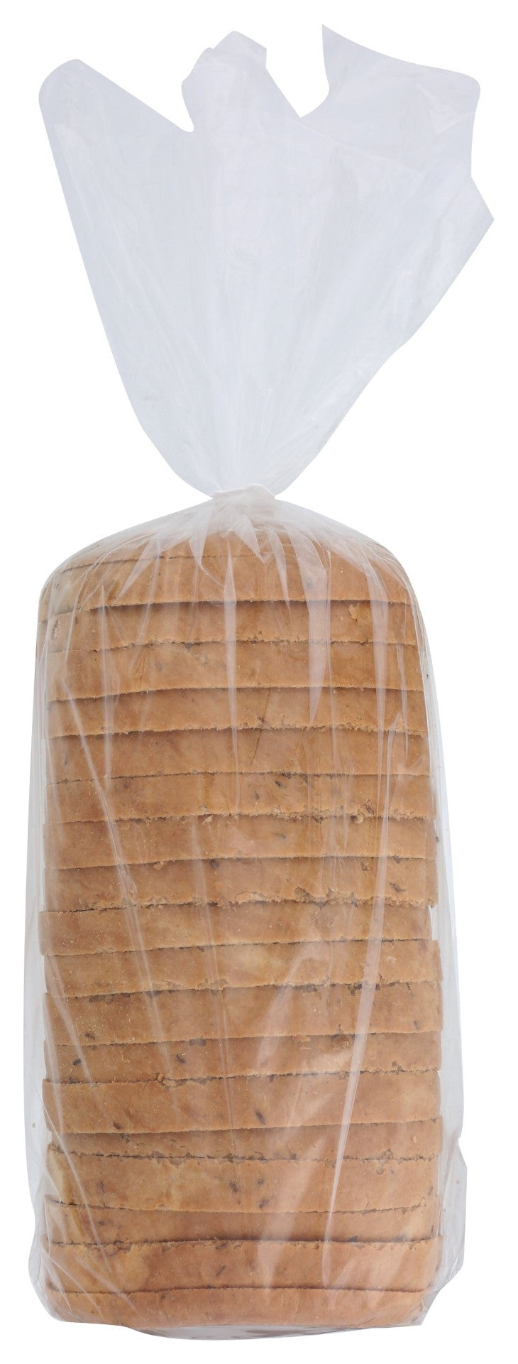 8" Sliced Rye Pumpernickel Marble Swirl Bread 1 Each - 8 Per Case.