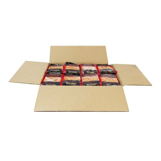 Frozen Seafood Packers Crawfish Tail Meat 80/100 Count 1 Pound Each - 24 Per Case.