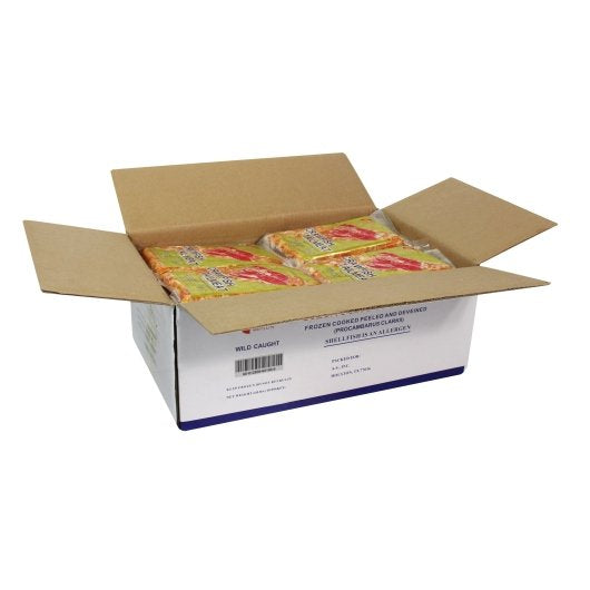 Frozen Seafood Packers Frozen Crawfish Meat 1 Pound Each - 24 Per Case.