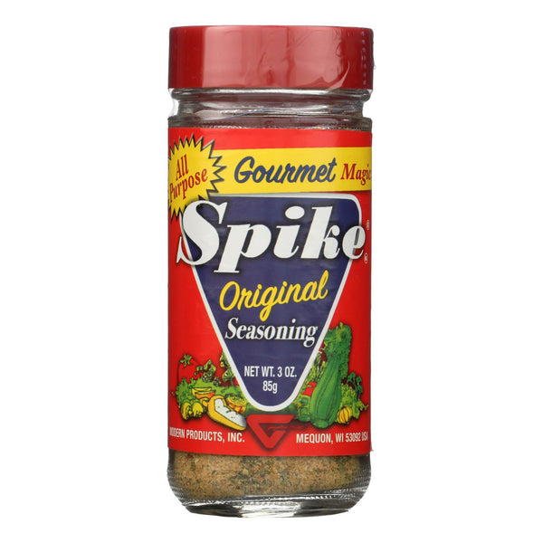 Modern Products Spike Gourmet Natural Seasoning - Original Magic - 3 Ounce - Case of 6