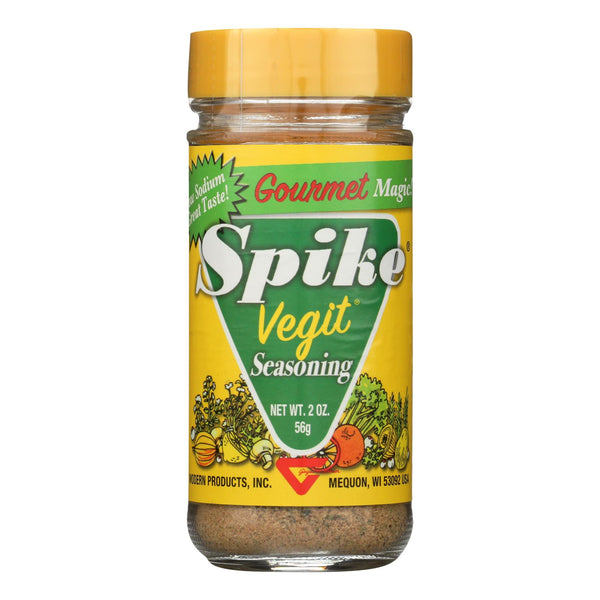 Modern Products Spike Gourmet Natural Seasoning - Vegit Magic - 2 Ounce - Case of 6