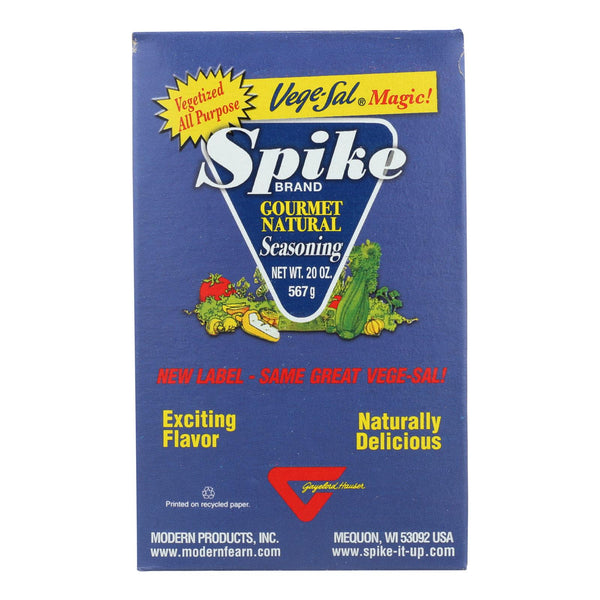 Modern Products Spike Gourmet Natural Seasoning - Vege Sal - Box - 20 Ounce