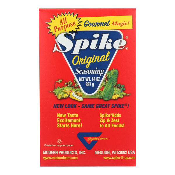 Modern Products Spike Gourmet Natural Seasoning - Original Magic - Box - 14 Ounce