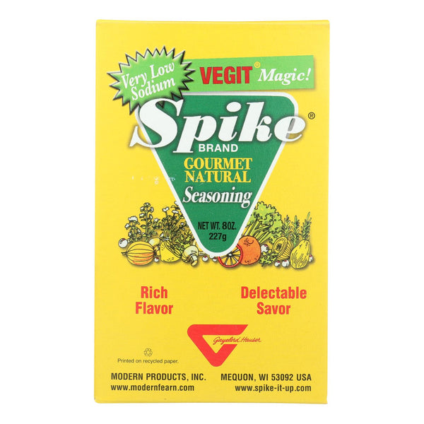Modern Products Spike Gourmet Natural Seasoning - Vegit - Box - 8 Ounce