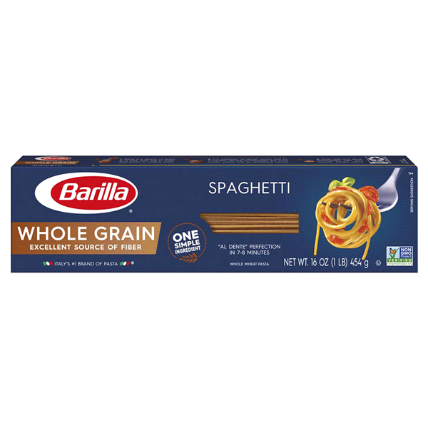 Barilla Whole Grain Spaghetti 1 Pound, 20-16 Ounce