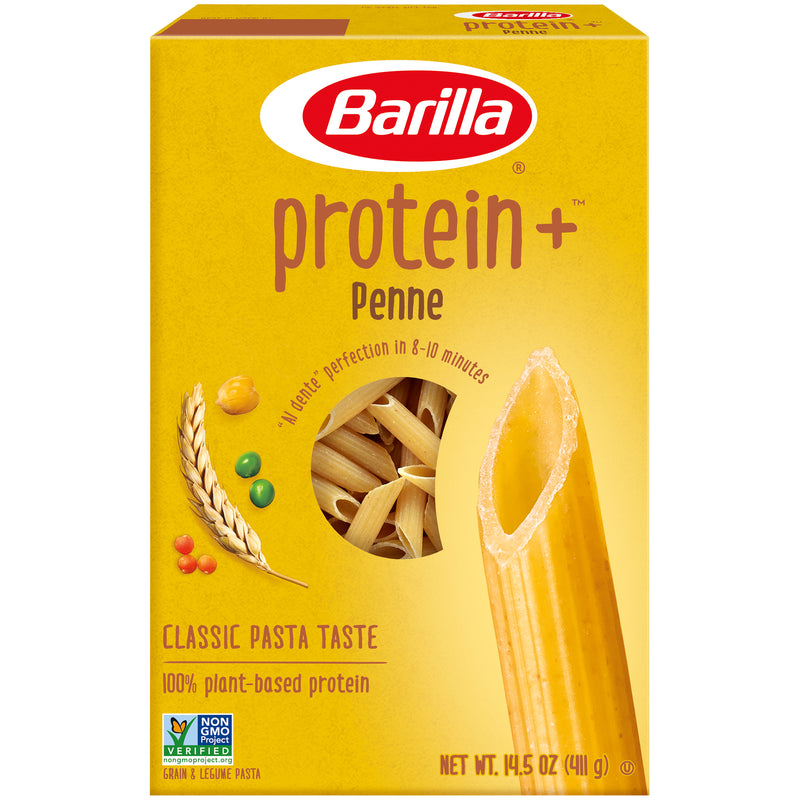 Penne Plus Barilla USA 14.5 Ounce Size - 12 Per Case.