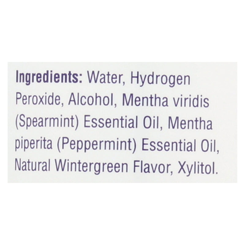 Heritage Products HPM Hydrogen Peroxide Mouthwash Wintermint - 16 fl Ounce