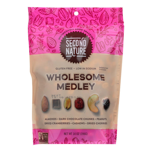 Second Nature - Nut Medley Wholesome - Case of 6-14 Ounce