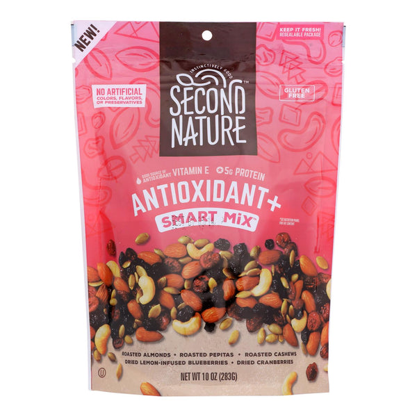 Second Nature - Nut Medley Antioxident Smart Mix - Case of 6-10 Ounce