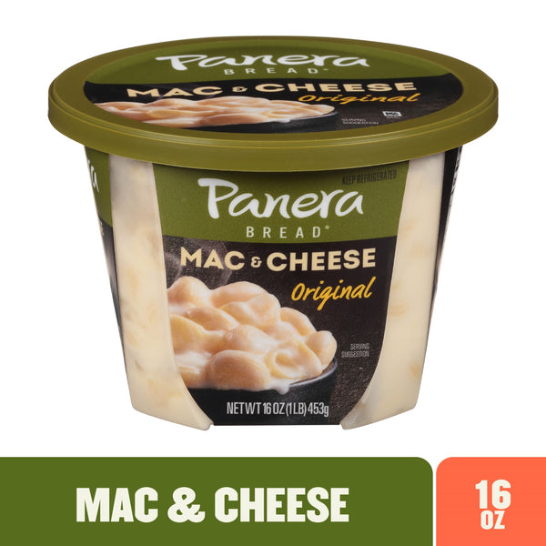Panera Bread Mac & Cheese 16 Ounce Size - 6 Per Case.