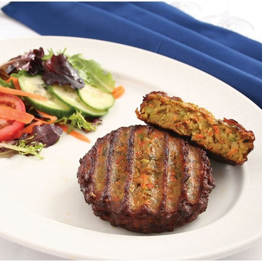 Veggie Burgers 40 Count Packs - 1 Per Case.