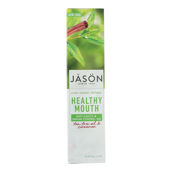 Jason Healthy Mouth CoQ10 Tooth Gel - 6 Ounce