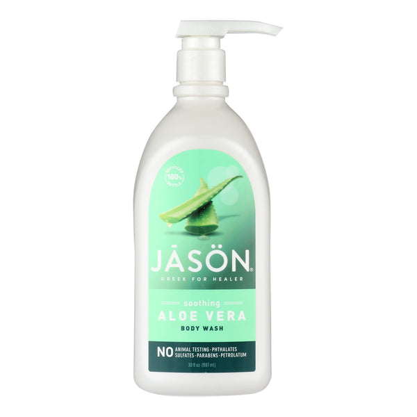 Jason Body Wash Pure Natural Soothing Aloe Vera - 30 fl Ounce