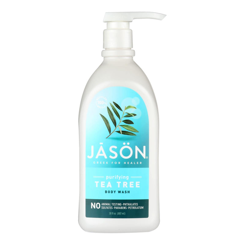 Jason Body Wash Pure Natural Purifying Tea Tree - 30 fl Ounce