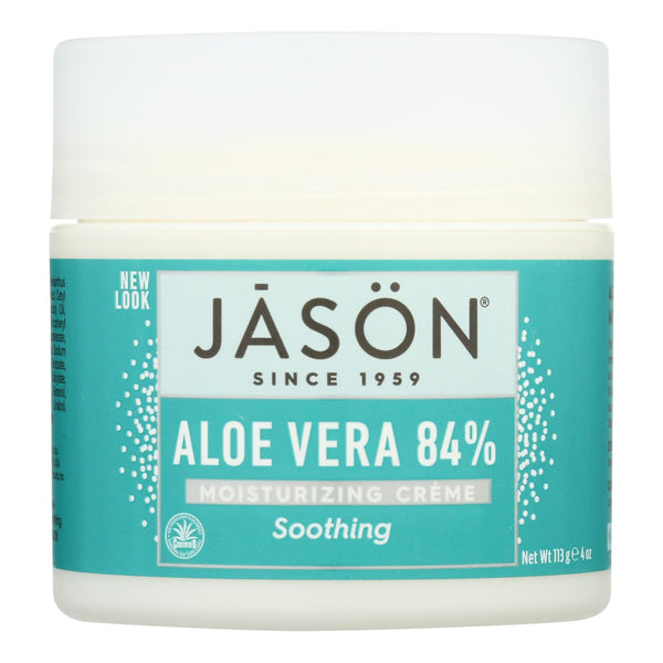 Jason Ultra-Comforting Aloe Vera Moisturizing Creme - 4 Ounce