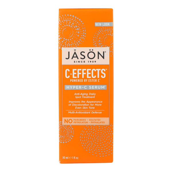 Jason C-Effects Powered By Ester-C Pure Natural Hyper-C Serum - 1 fl Ounce
