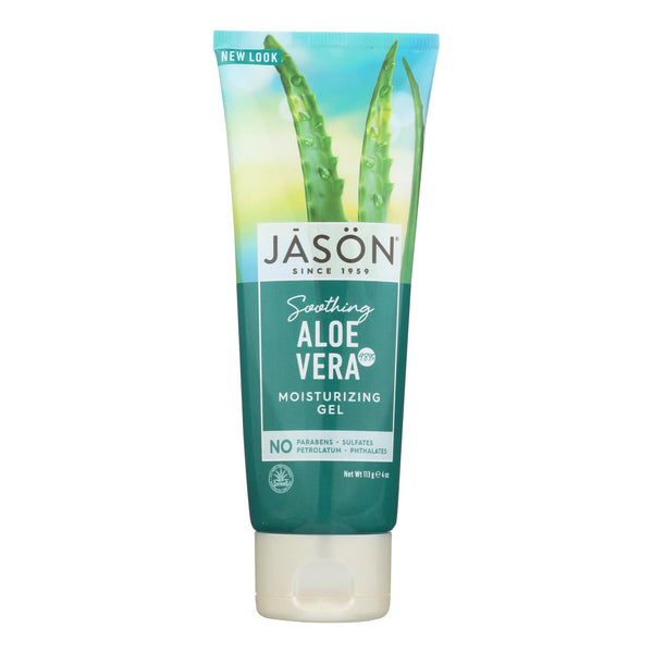 Jason Soothing 98% Aloe Vera Moisturizing Gel - 4 Ounce
