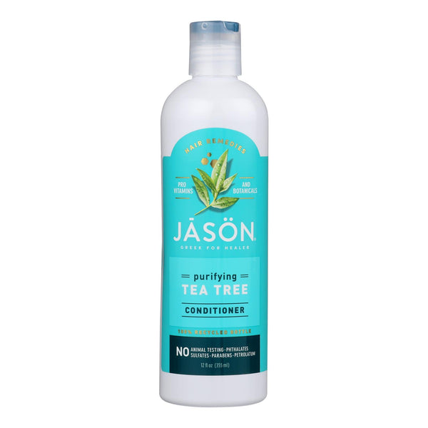 Jason Natural Products - Conditioner Tea Tree Purifying - 1 Each 1-12 Fluid Ounce