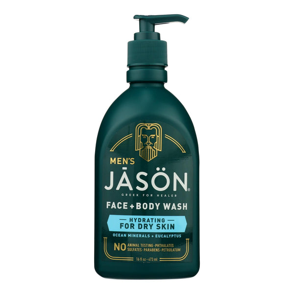 Jason Natural Products - Face/bdy Wsh Mens Hydrate - 1 Each-16 Fluid Ounce