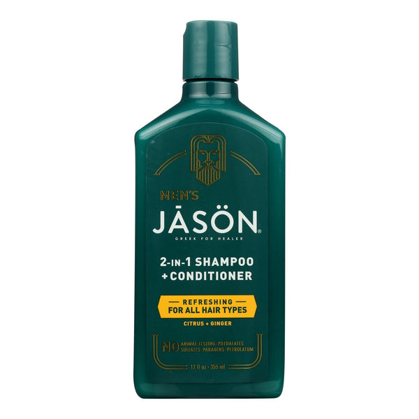 Jason Natural Products - Shamp&cond 2in1 Refreshng - 1 Each-12 Fluid Ounce
