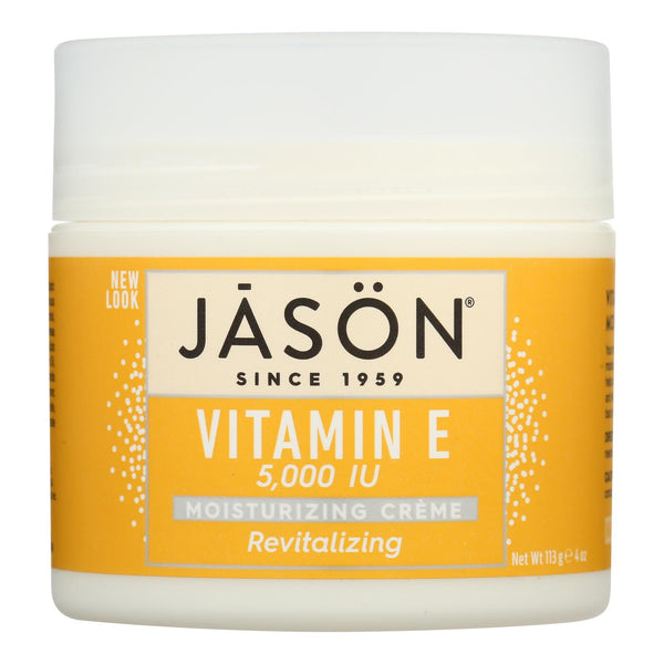 Jason Moisturizing Creme Revitalizing Vitamin E - 5000 IU - 4 Ounce