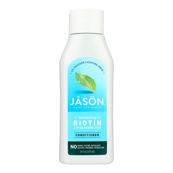 Jason Conditioner Natural Restorative Biotin - 16 fl Ounce