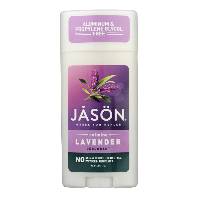 Jason Deodorant Stick Lavender - 2.5 Ounce