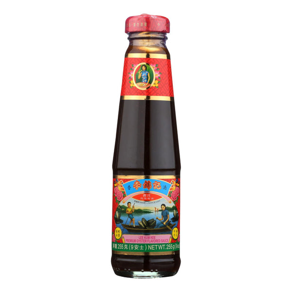 Lee Kum Kee Sauce - Oyster Sauce - Case of 12 - 9 Ounce.