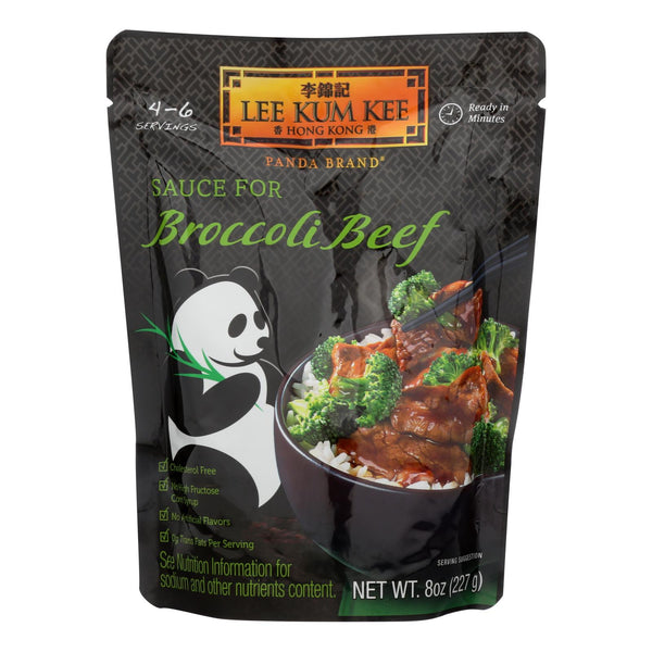 Lee Kum Kee Sauce - Ready to Serve - Broccoli Beef - 8 Ounce - case of 6