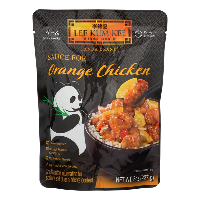 Lee Kum Kee Sauce - Ready to Serve - Orange Chicken - 8 Ounce - case of 6